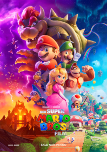 Der Super Mario Bros. Film 2D (3D)