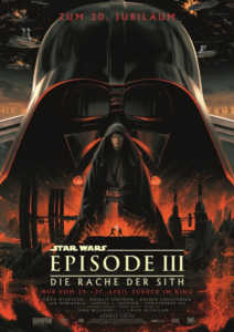 STAR WARS: III – DIE RACHE DER SITH (WA)